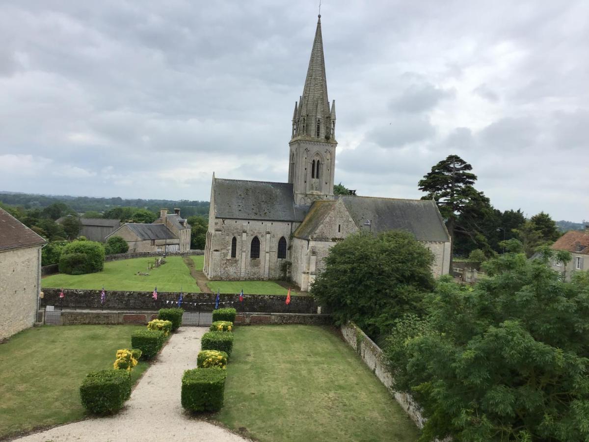 Bed and Breakfast Le Bourg Asnieres-en-Bessin Exteriér fotografie