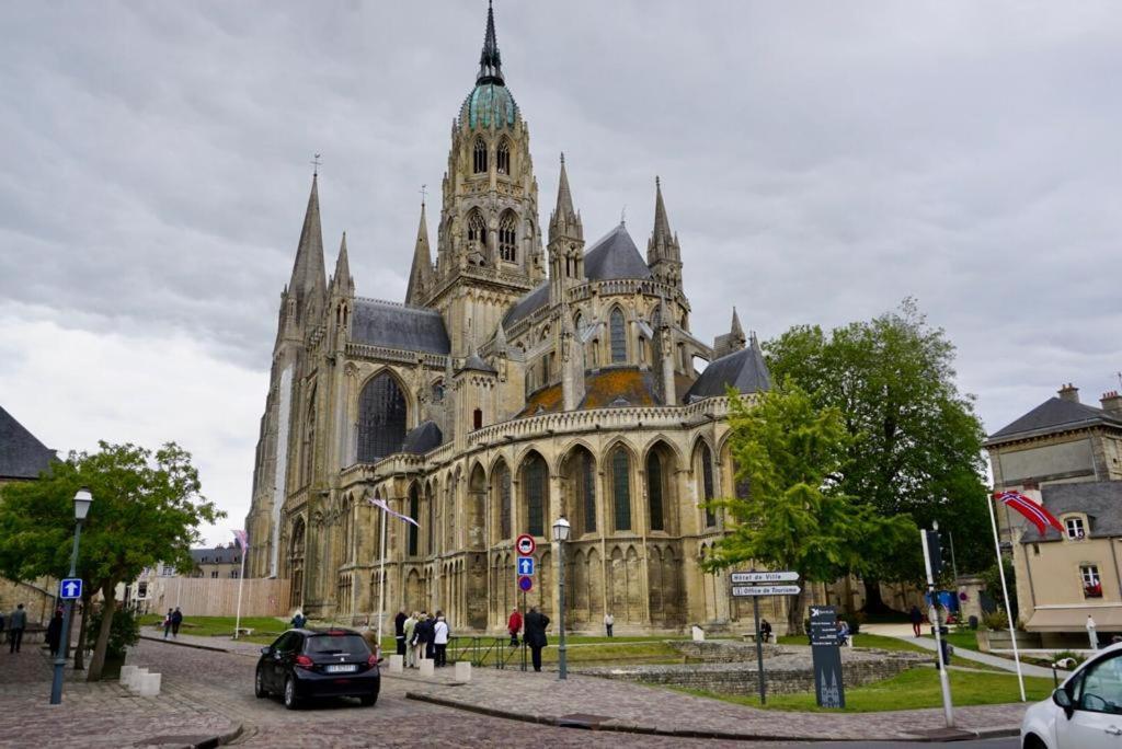 Bed and Breakfast Le Bourg Asnieres-en-Bessin Exteriér fotografie