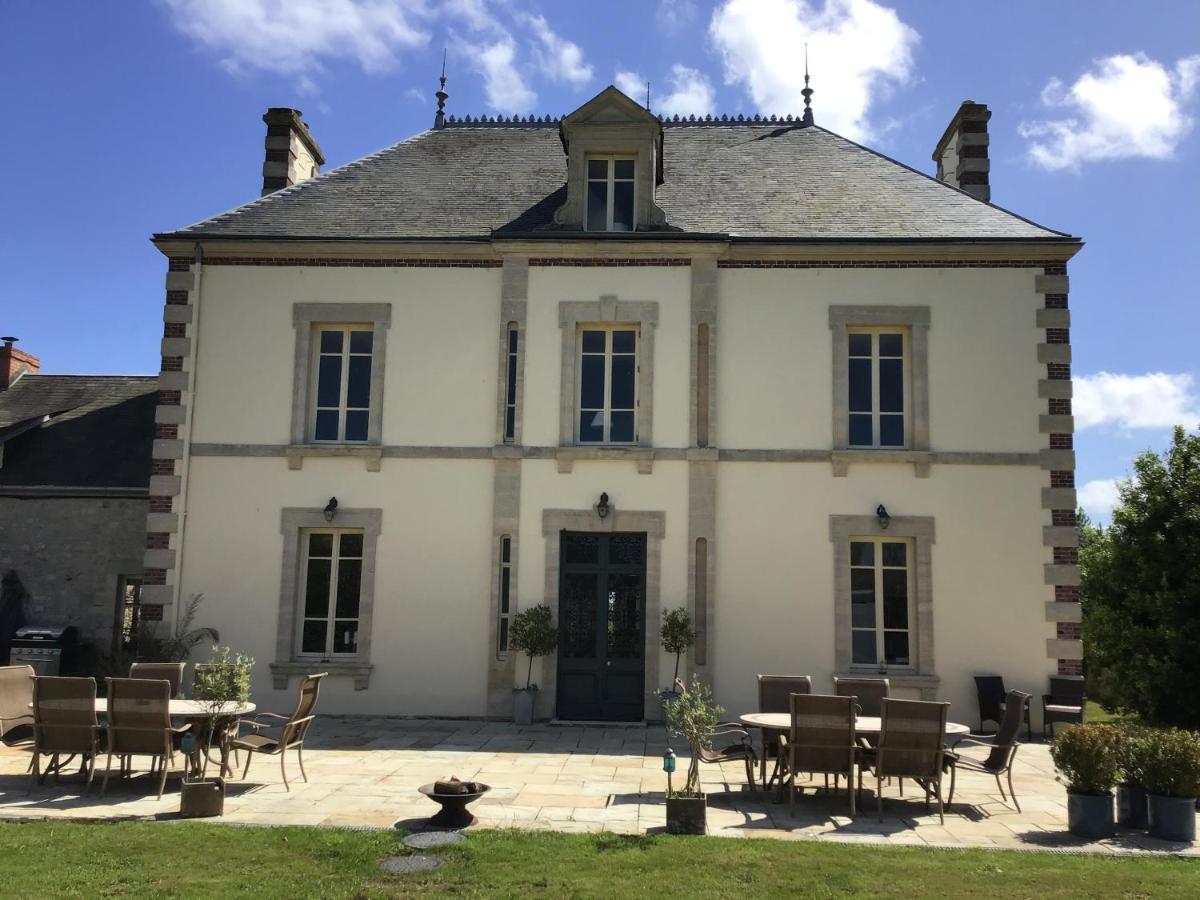 Bed and Breakfast Le Bourg Asnieres-en-Bessin Exteriér fotografie