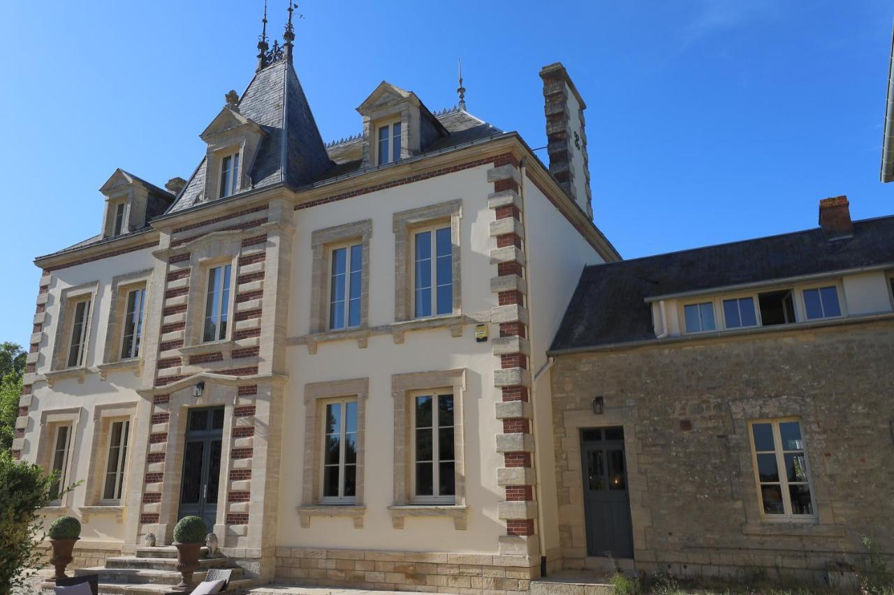 Bed and Breakfast Le Bourg Asnieres-en-Bessin Exteriér fotografie