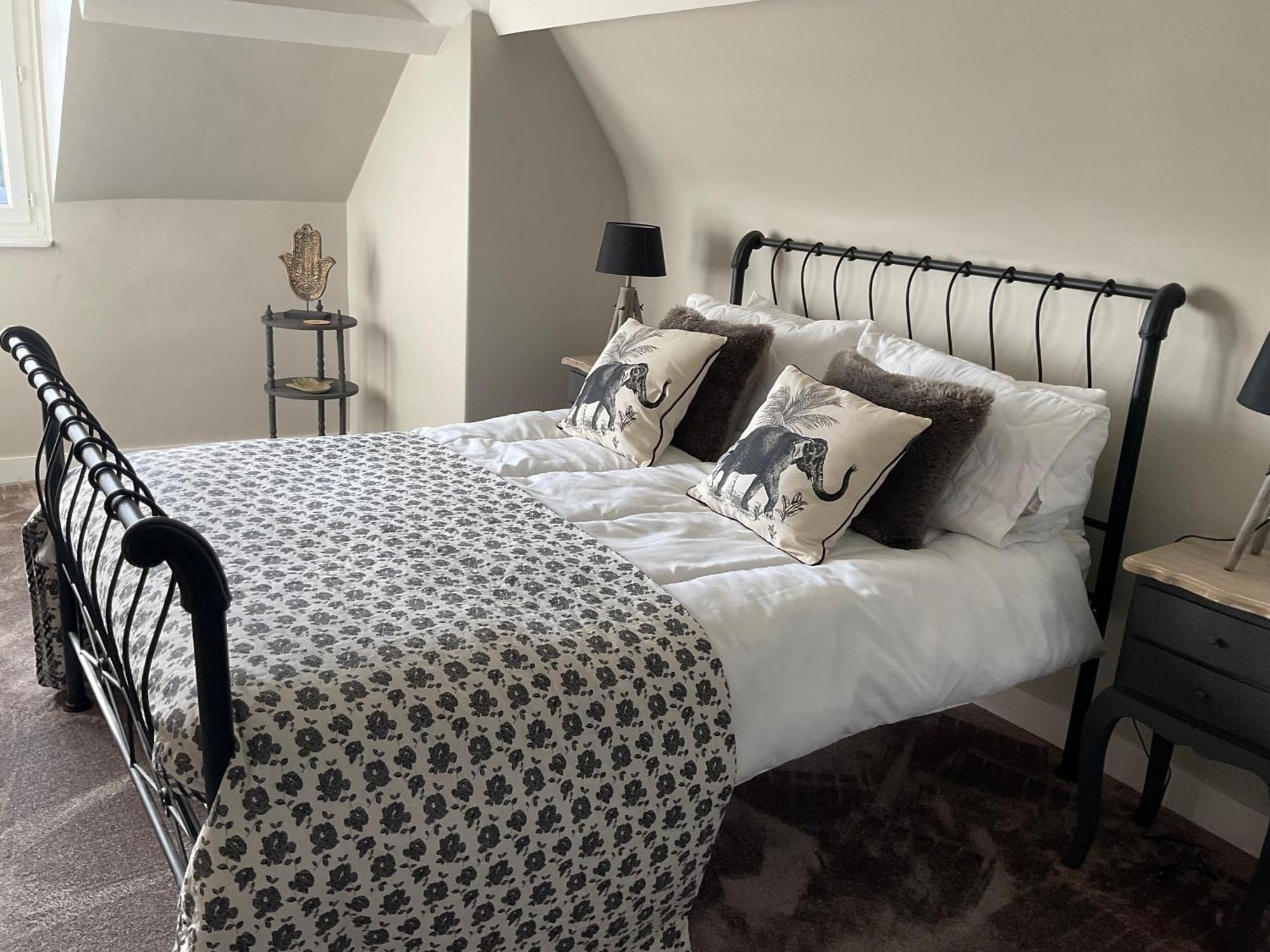 Bed and Breakfast Le Bourg Asnieres-en-Bessin Exteriér fotografie