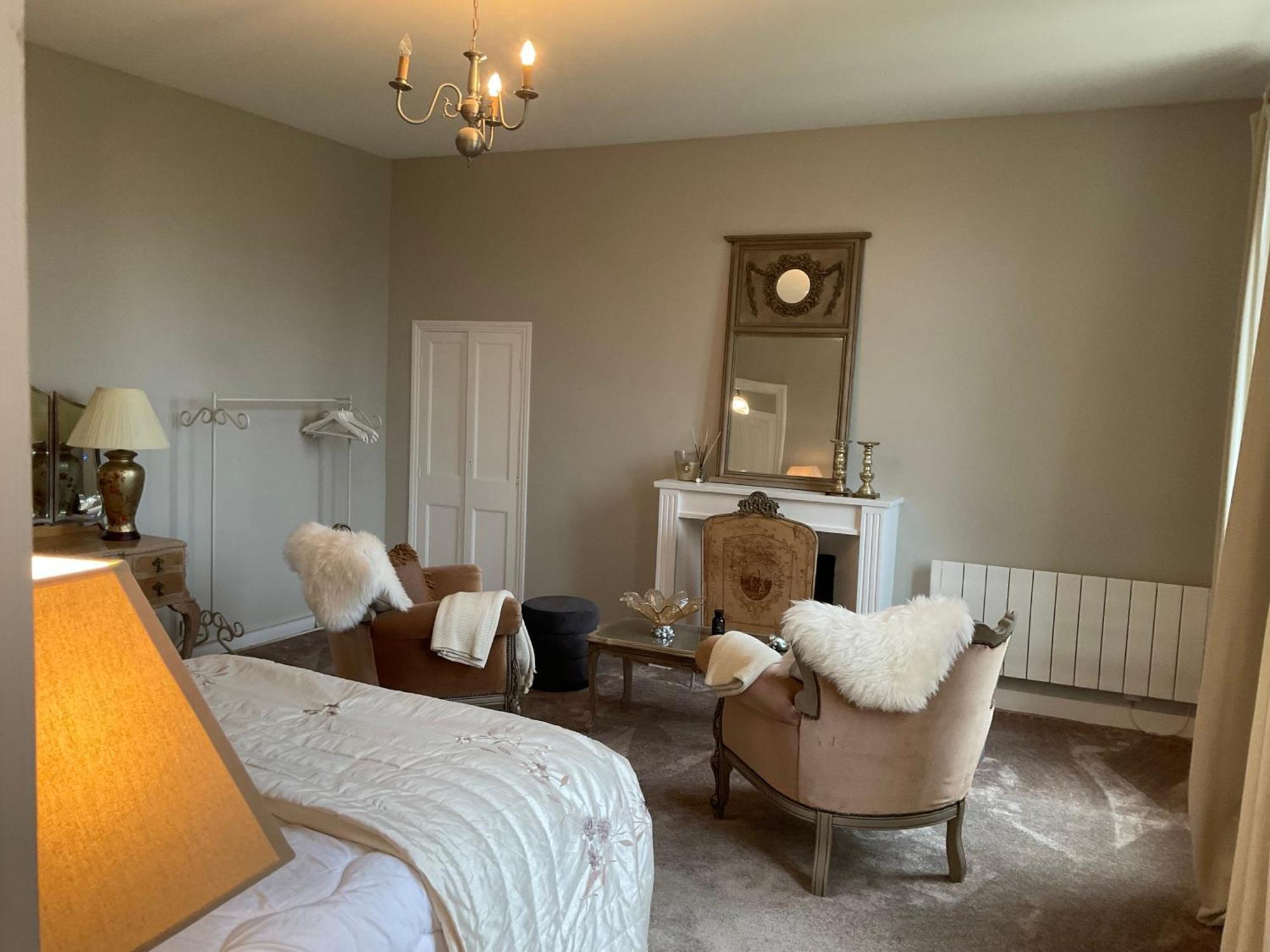 Bed and Breakfast Le Bourg Asnieres-en-Bessin Exteriér fotografie