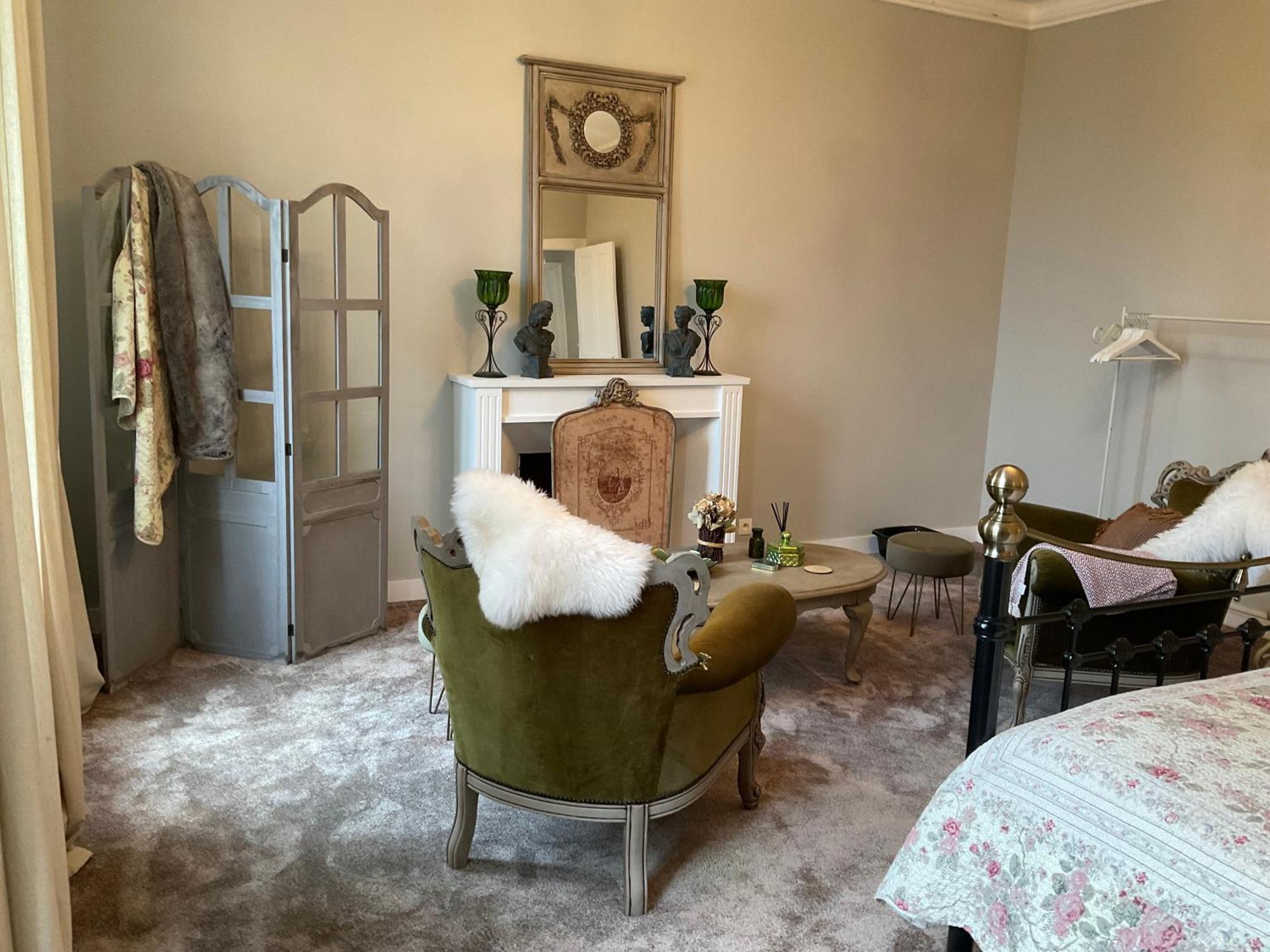 Bed and Breakfast Le Bourg Asnieres-en-Bessin Exteriér fotografie