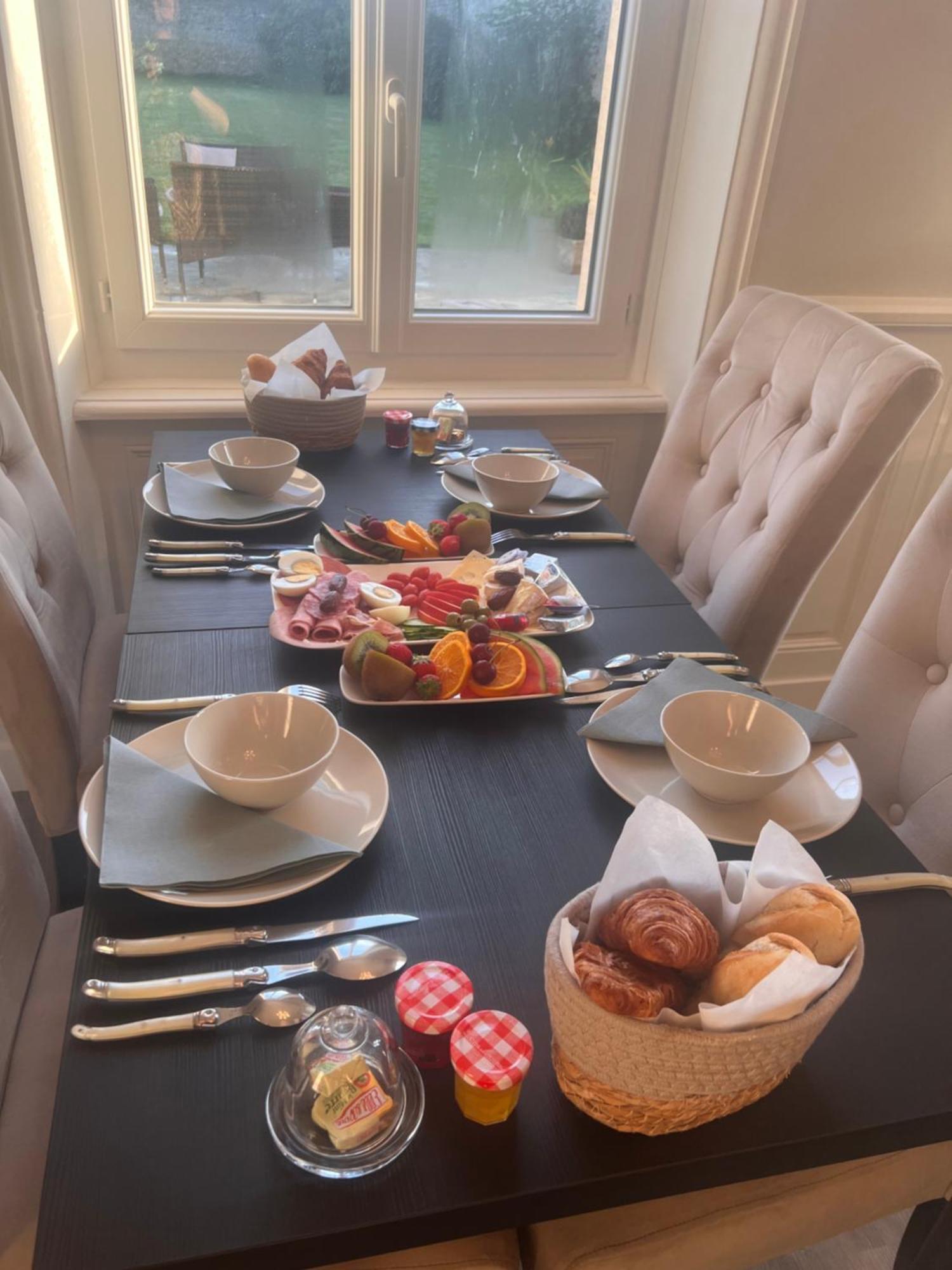 Bed and Breakfast Le Bourg Asnieres-en-Bessin Exteriér fotografie