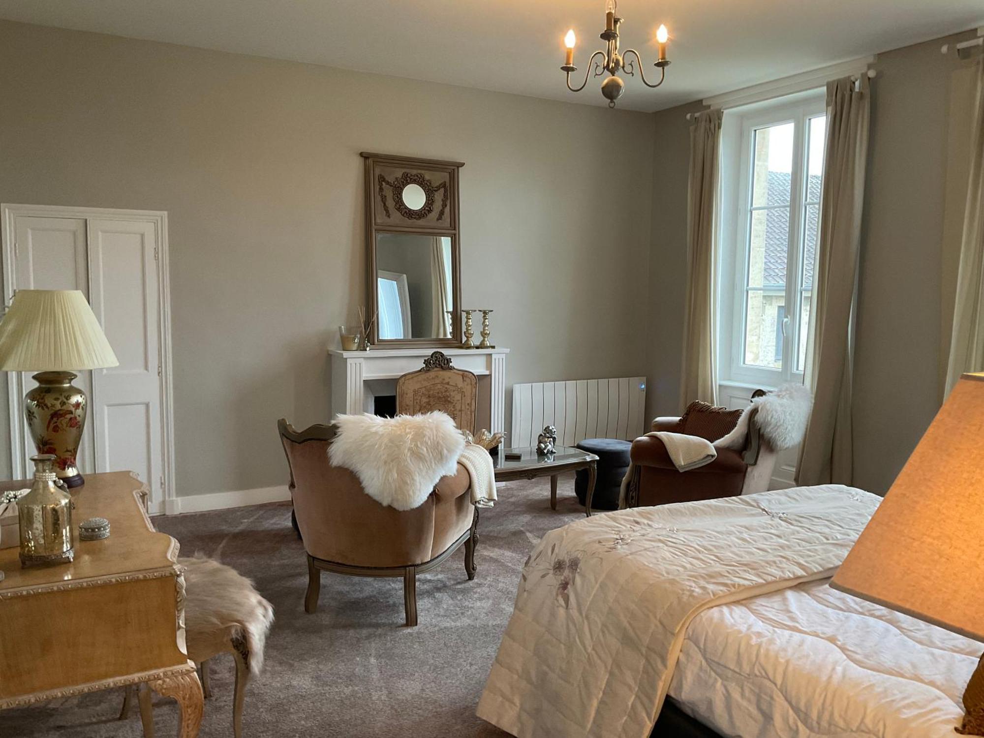 Bed and Breakfast Le Bourg Asnieres-en-Bessin Exteriér fotografie
