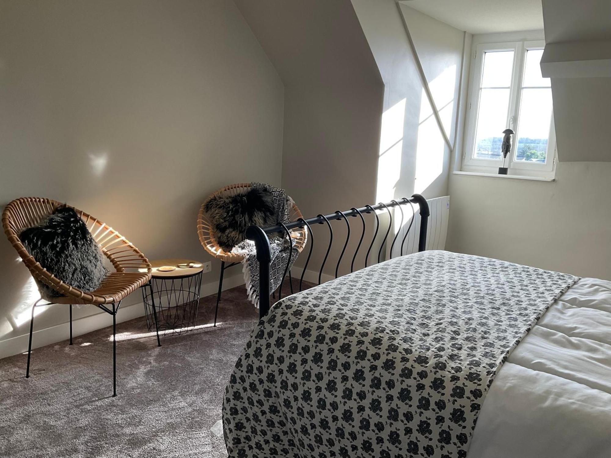 Bed and Breakfast Le Bourg Asnieres-en-Bessin Exteriér fotografie