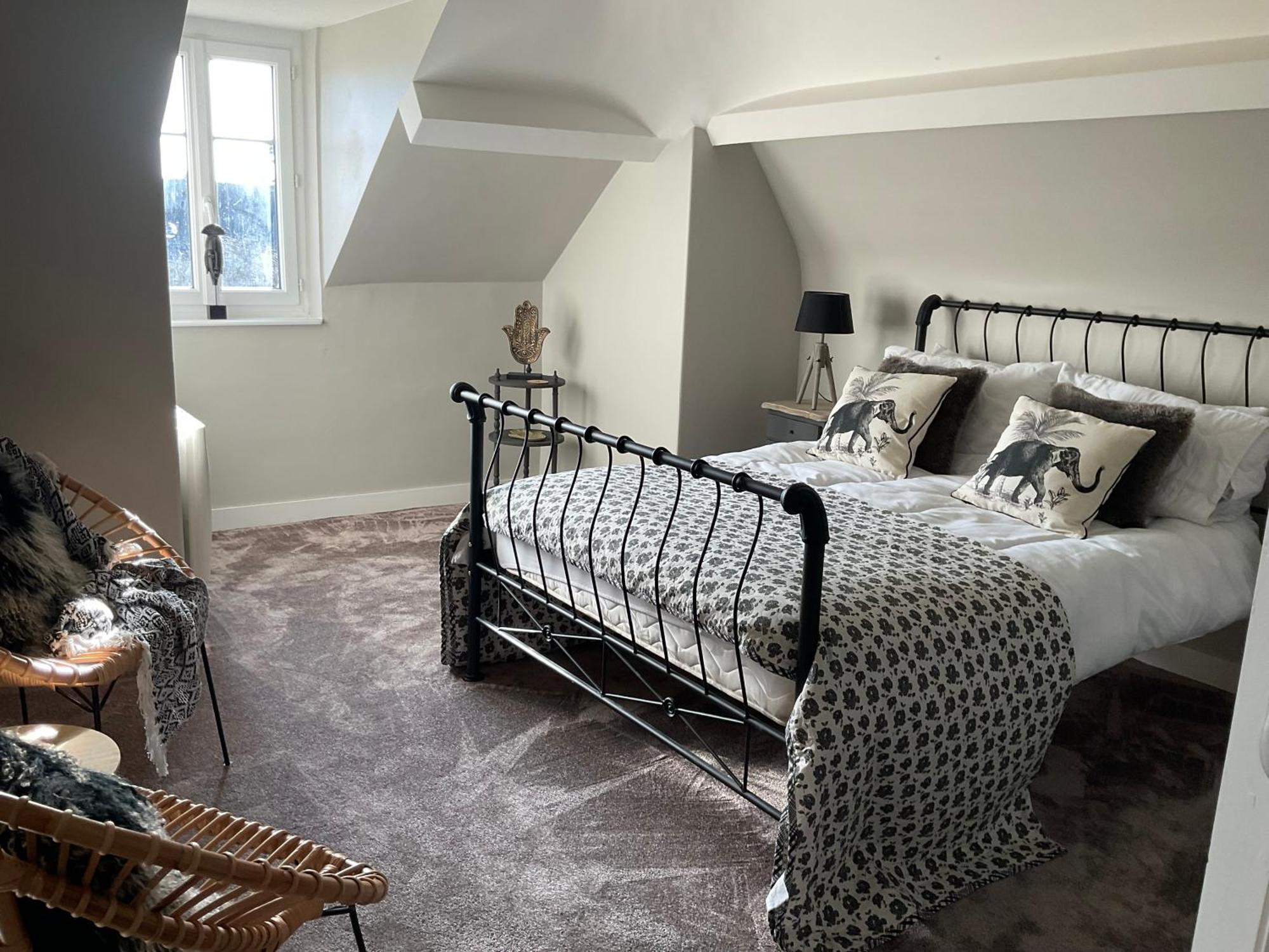 Bed and Breakfast Le Bourg Asnieres-en-Bessin Exteriér fotografie